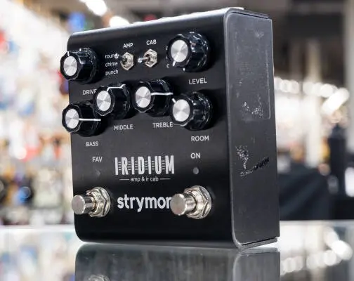 Strymon - Iridium Amp and IR Cab Simulator 2